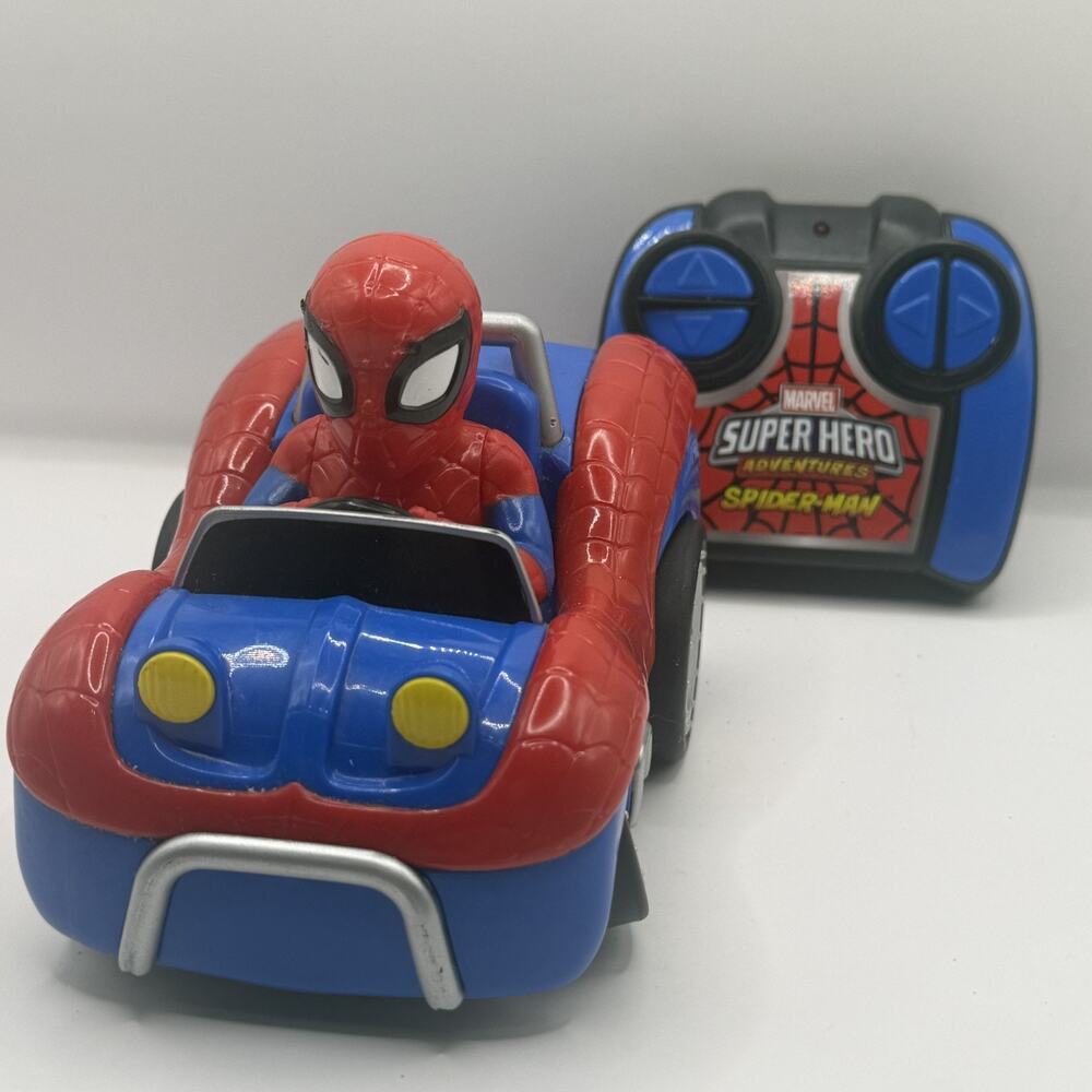 Remote Control Marvel Super Hero Adventures Spiderman Buggy‎ Car RC